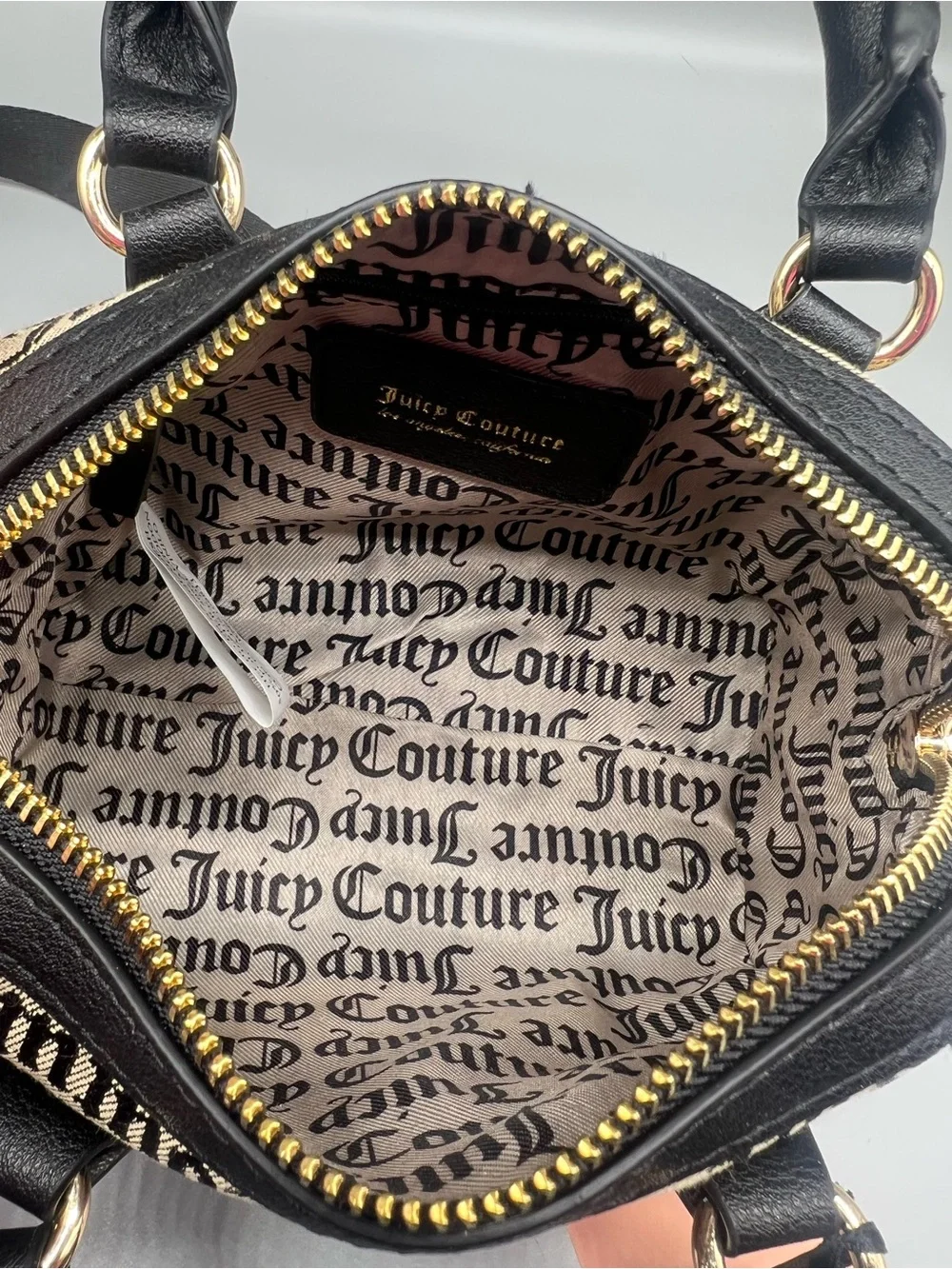 Juicy couture semi charmed satchel purse Color